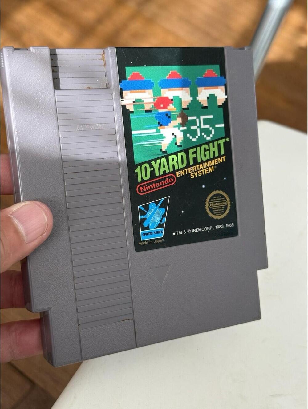 10-Yard Fight (Nintendo Entertainment System, NES, 1985) Cartridge Only